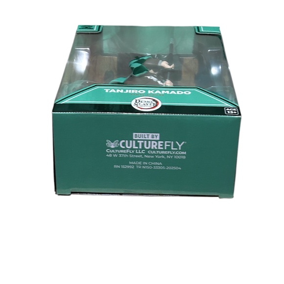 Demon Slayer Tanjiro Kamado CultureFly‎ Vinyl Figure - Picture 5 of 6